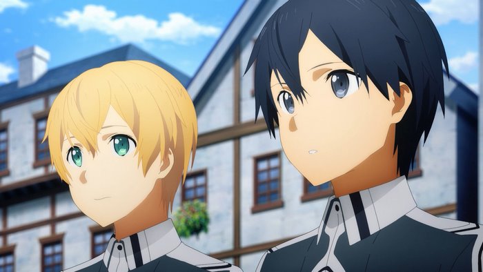 Sword Art Online Alicization: Kirito and Eugeo