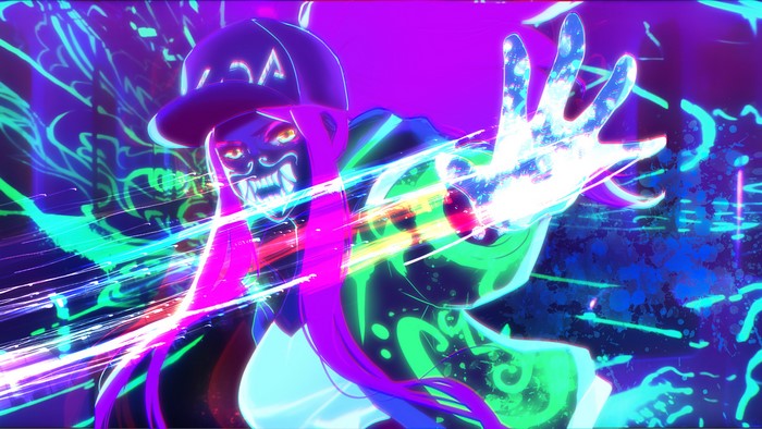 K/DA Akali League of Legends