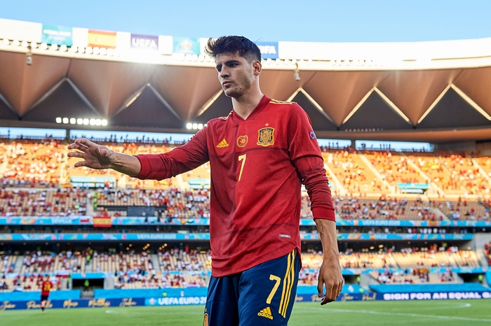 Álvaro Morata Spain National Football Team