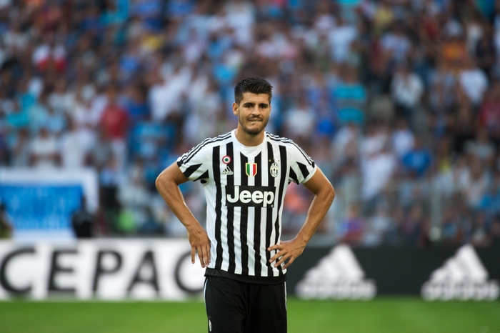 Álvaro Morata Juventus Soccer Player