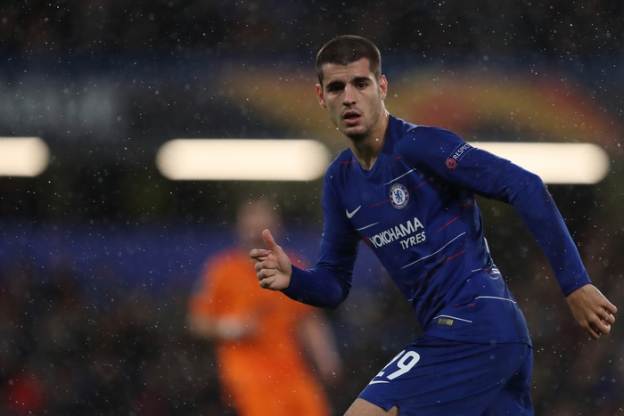 Álvaro Morata Chelsea Football Club