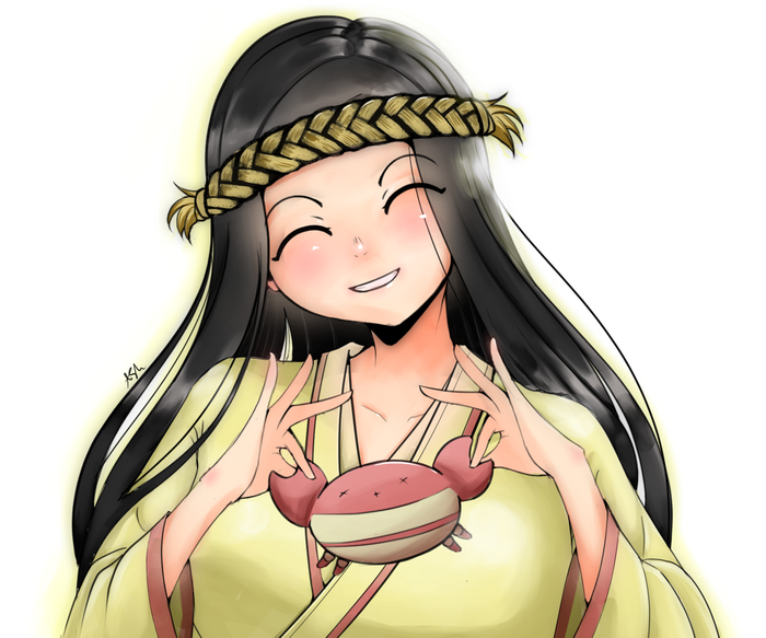 Mia from To Your Eternity