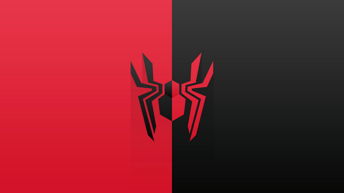 Marvel's Spider-Man Minimalist Logo