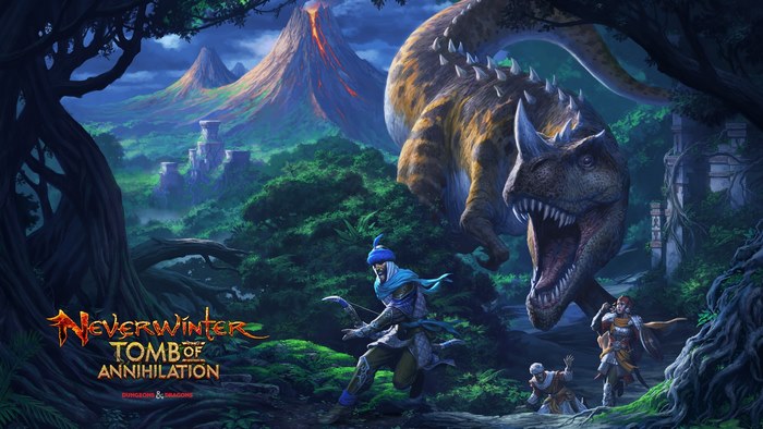 Neverwinter Tomb of Annihilation Dinosaur Encounter