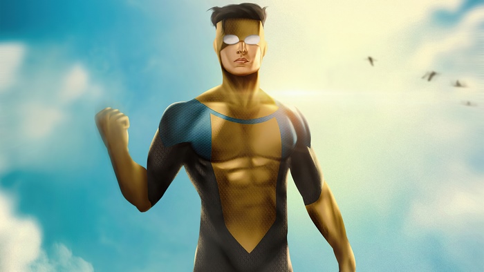 Invincible Mark Grayson 4K