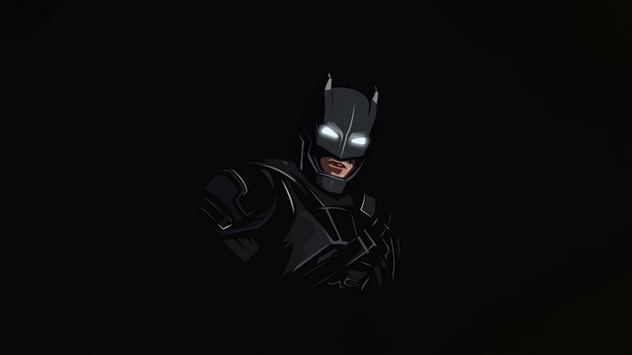 Minimalist Batman 4K