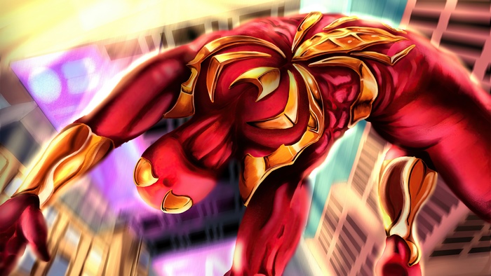 Marvel Comics Iron Spider 4K