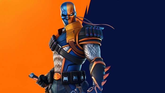 Deathstroke Fortnite DC Comics