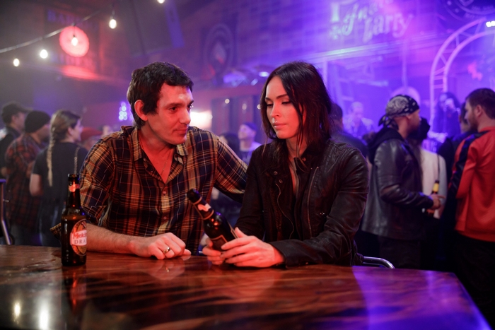 Lukas Haas and Megan Fox in Midnight In The Switchgrass