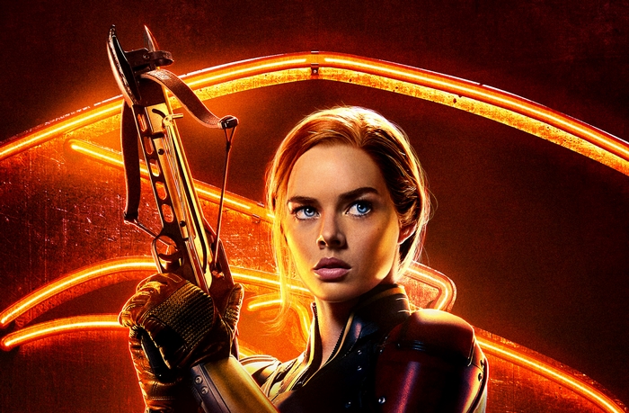 Samara Weaving as Scarlett in G.I. Joe