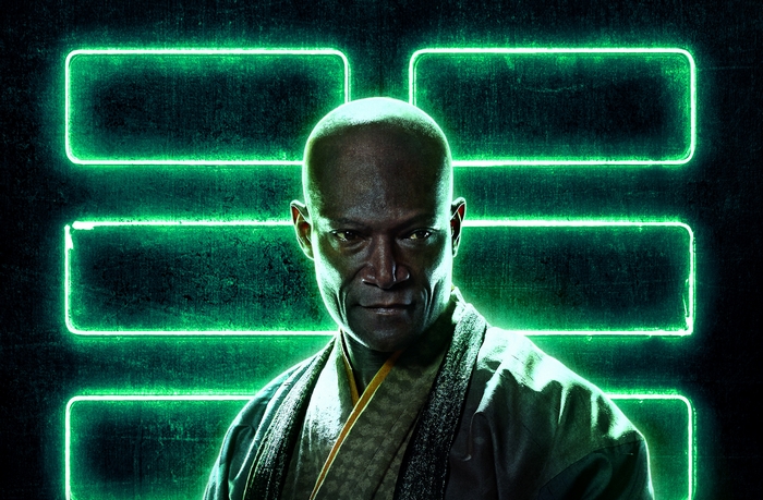 Blind Master from Snake Eyes: G.I. Joe Origins