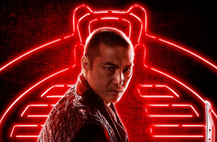Kenta from Snake Eyes: G.I. Joe Origins