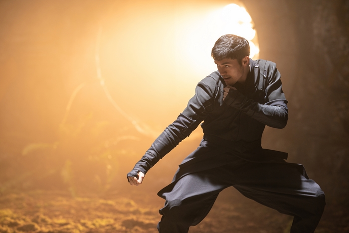 Henry Golding as Snake Eyes in G.I. Joe 4K