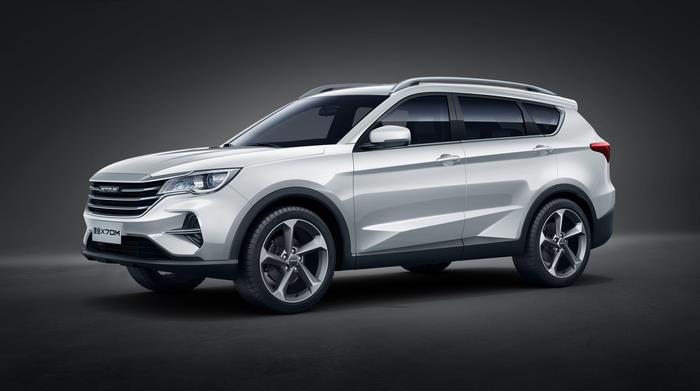 White Jetour X70M SUV