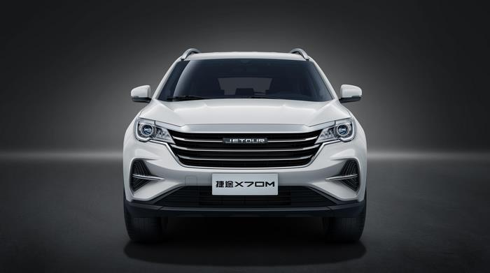 White Jetour X70M SUV