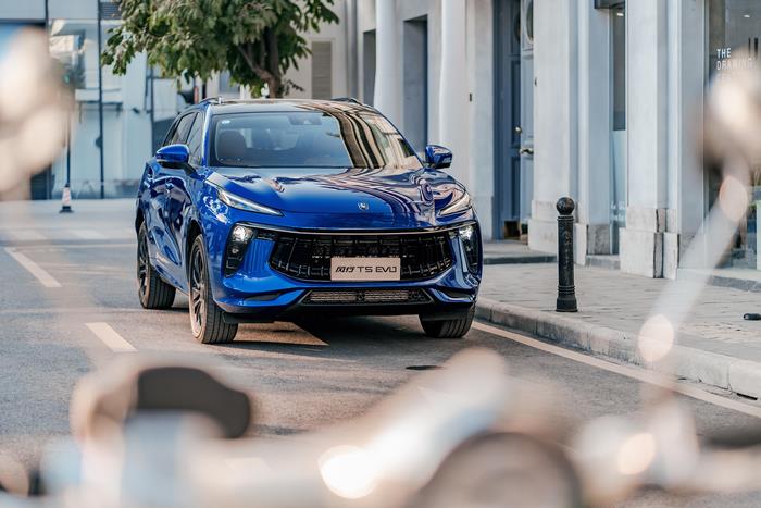 2021 Dongfeng Forthing T5 EVO SUV