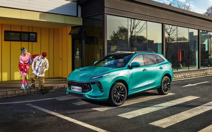 2021 Dongfeng Forthing T5 EVO SUV