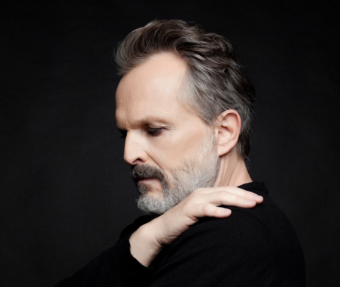 Miguel Bosé portrait