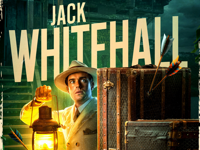 Jack Whitehall Jungle Cruise