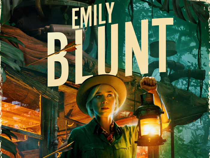 Emily Blunt Jungle Adventure