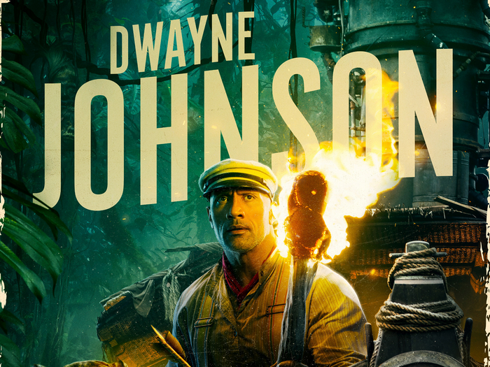 Dwayne Johnson Jungle Cruise