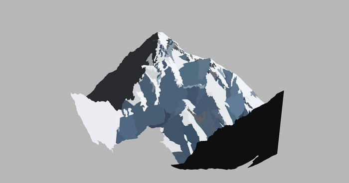 K2 Mount Godwin-Austen mountain peak