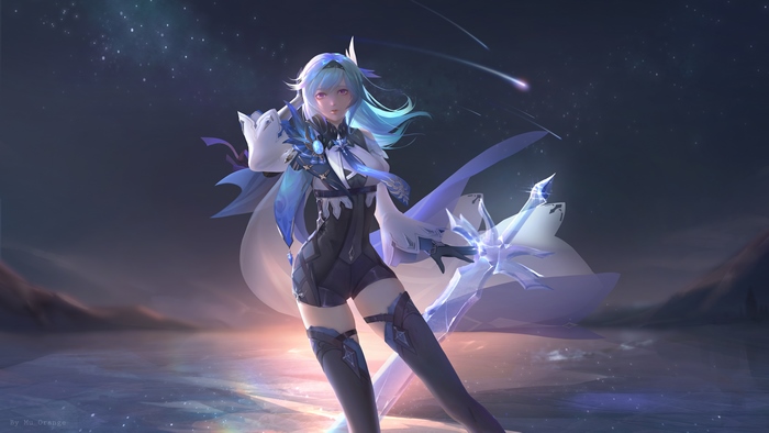 Eula Genshin Impact
