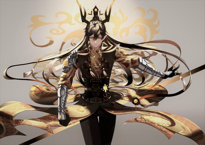 Zhongli Rex Lapis Genshin Impact