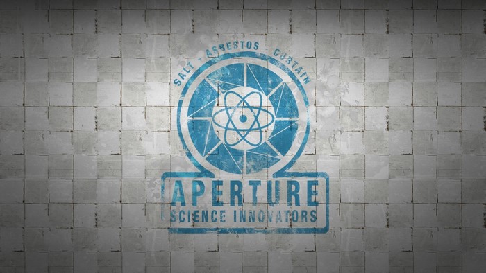 Aperture Science Innovators Portal Logo