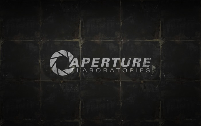 Aperture Laboratories Portal Logo