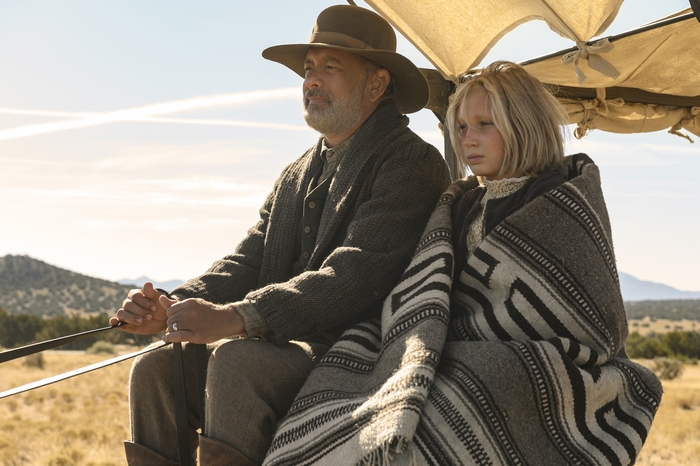News of the World Tom Hanks and Helena Zengel