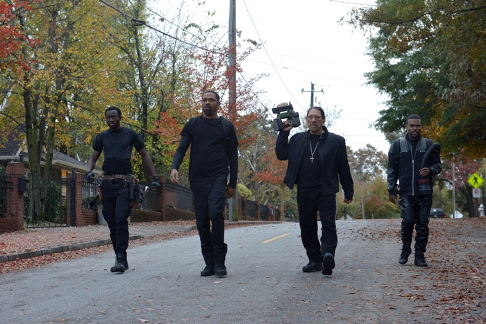 Danny Trejo and Mike Epps in The House Next Door: Meet The Blacks 2