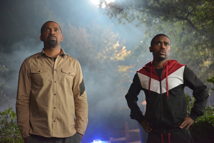 Mike Epps and Lil Duval in The House Next Door: Meet The Blacks 2