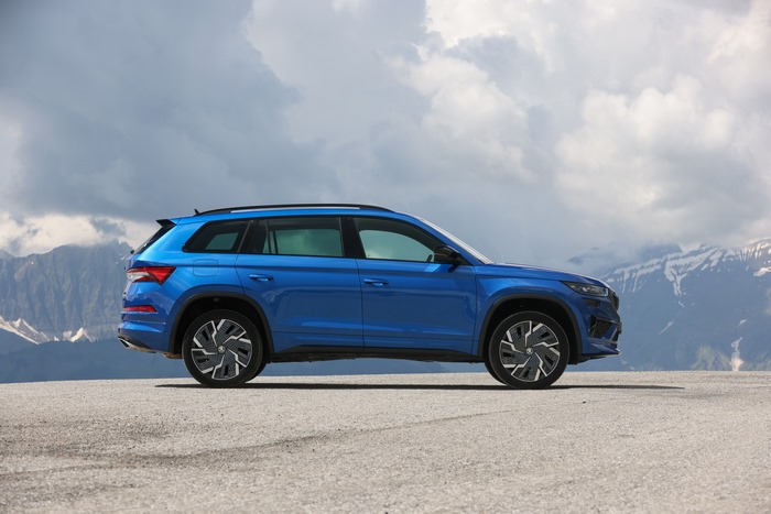 2021 Skoda Kodiaq RS SUV