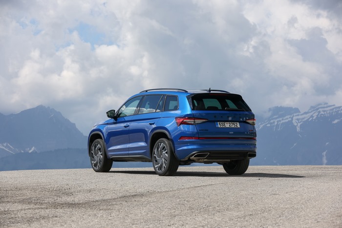 2021 Skoda Kodiaq RS SUV