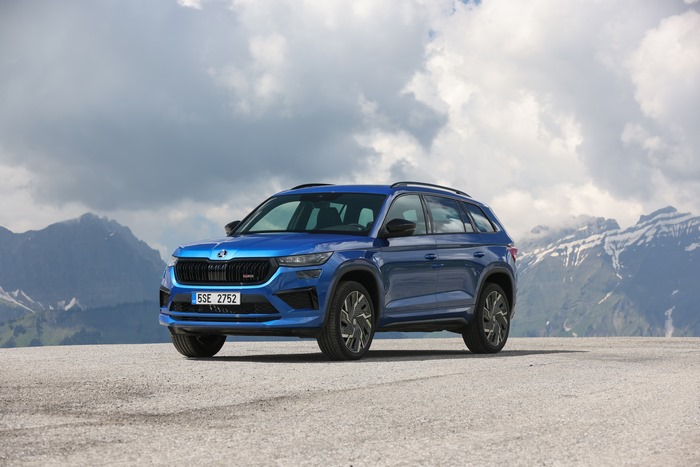 2021 Škoda Kodiaq RS SUV