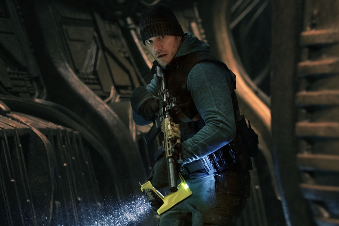 Chris Pratt in The Tomorrow War