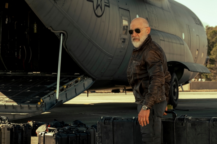 J.K. Simmons in The Tomorrow War
