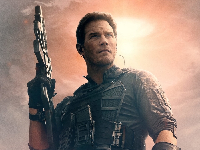 The Tomorrow War Chris Pratt