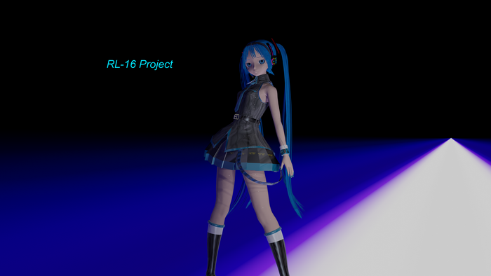 Hatsune Miku RL-16 Project
