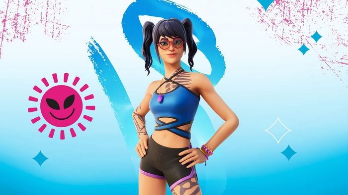 Fortnite Scuba Crystal Summer Skin