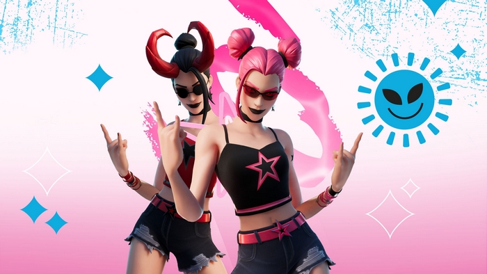 Fortnite Battle Royale Beach Vibes