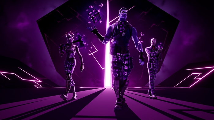 Fortnite Dark Legend Pack Characters