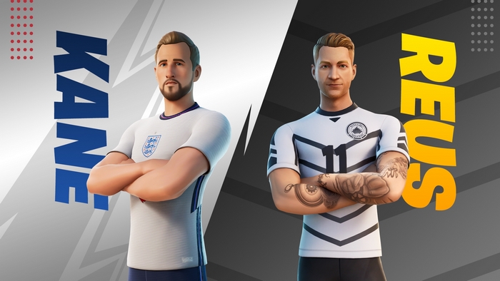 Fortnite Harry Kane and Marco Reus