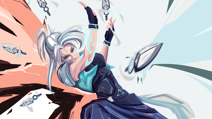 Jett Blade Storm Digital Art
