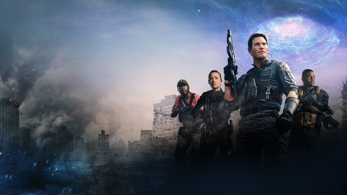 The Tomorrow War starring Chris Pratt