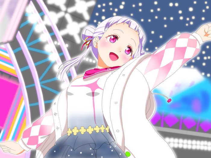 Chisato Arashi from Love Live! Superstar!!