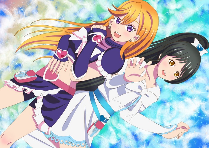 Ren Hazuki and Kanon Shibuya from Love Live! Superstar!!