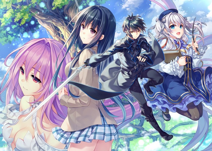Seirei Gensouki Characters