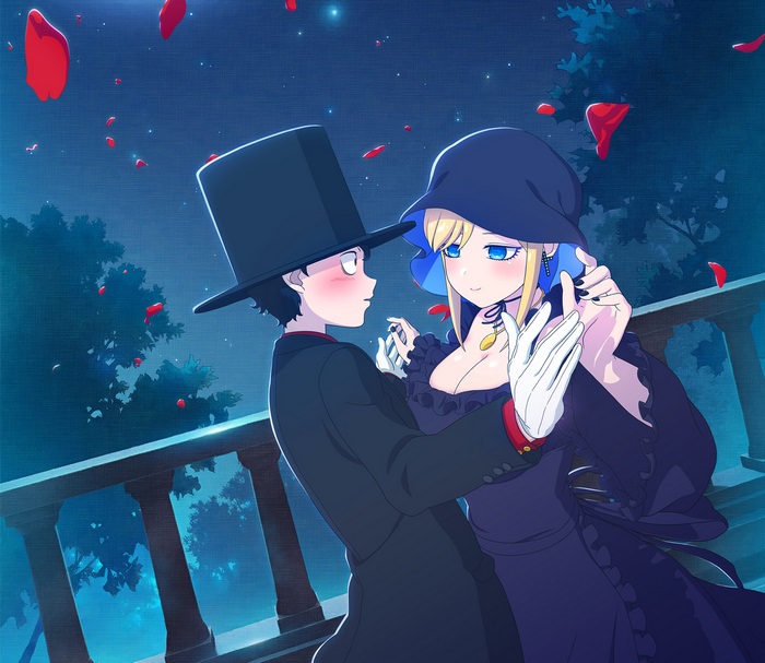 The Duke of Death and His Maid Dancing